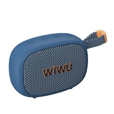 Портативна колонка Bluetooth WiWU H1 GO Fun Portable Speaker Blue